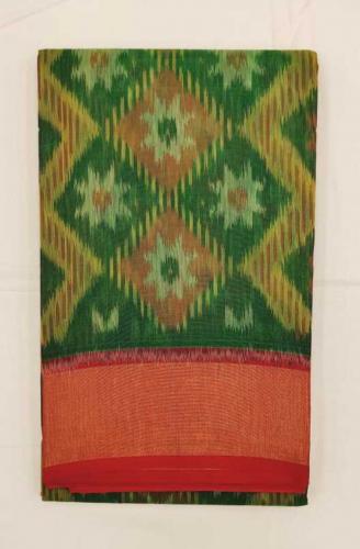 CHINNALAPATTI TIE AND DYE KORA SILK COTTON SAREES